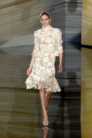 Elie Saab Fall 2006 Couture Runway - Elie Saab Haute Couture Collection