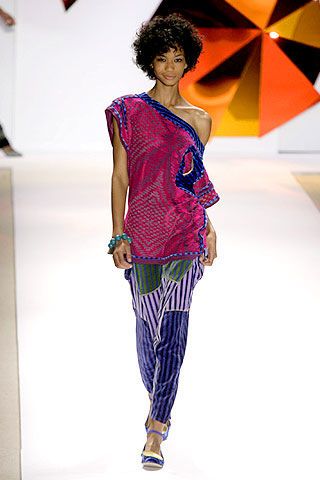 Custo Barcelona Spring 2007 Ready-to-wear Collections 0002