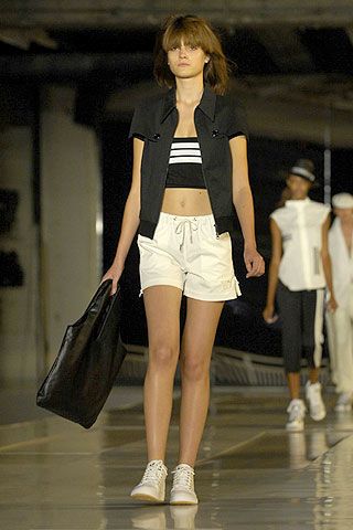 Y3 Spring 2007 Ready-to-wear Collections 0003