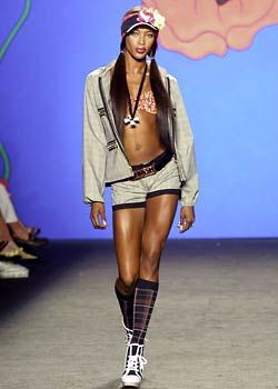 Anna Sui Spring 2003 Ready-to-Wear Collection 0001