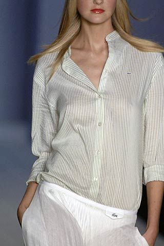 Lacoste Spring 2007 Ready-to-wear Detail 0001