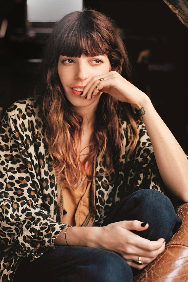 Watch Lou Doillon Gets Her Daydream On For Vanessa BrunoVideo video Watch Lou Doillon Gets Her Daydream On For Vanessa BrunoVideo video