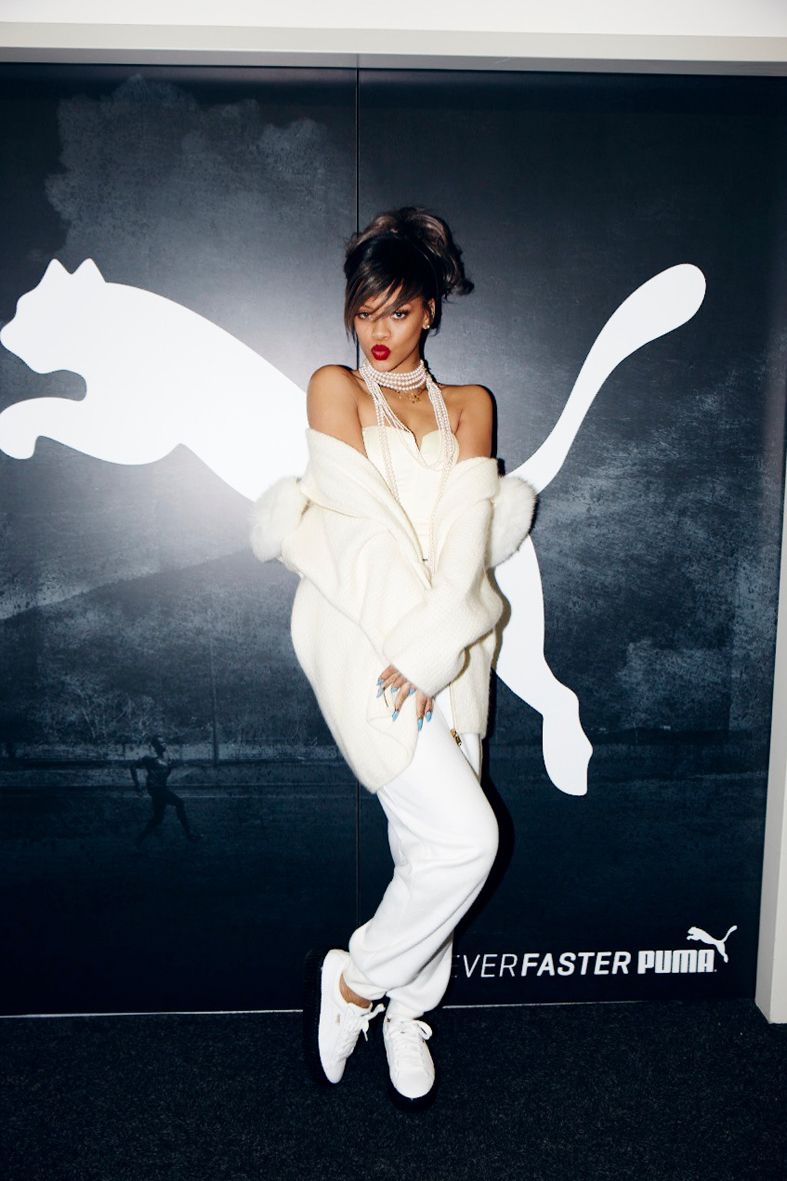 Culpa a Rihanna: vuelven las mitiquísimas zapatillas Puma de tu