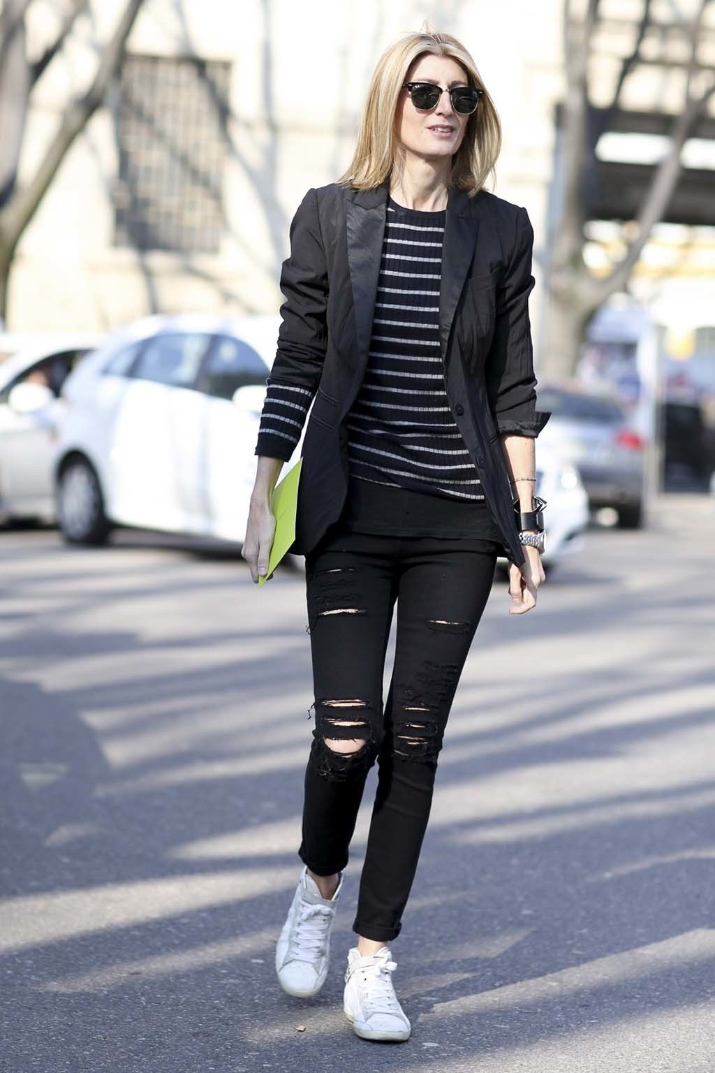 Look fashion casual blazer mujer