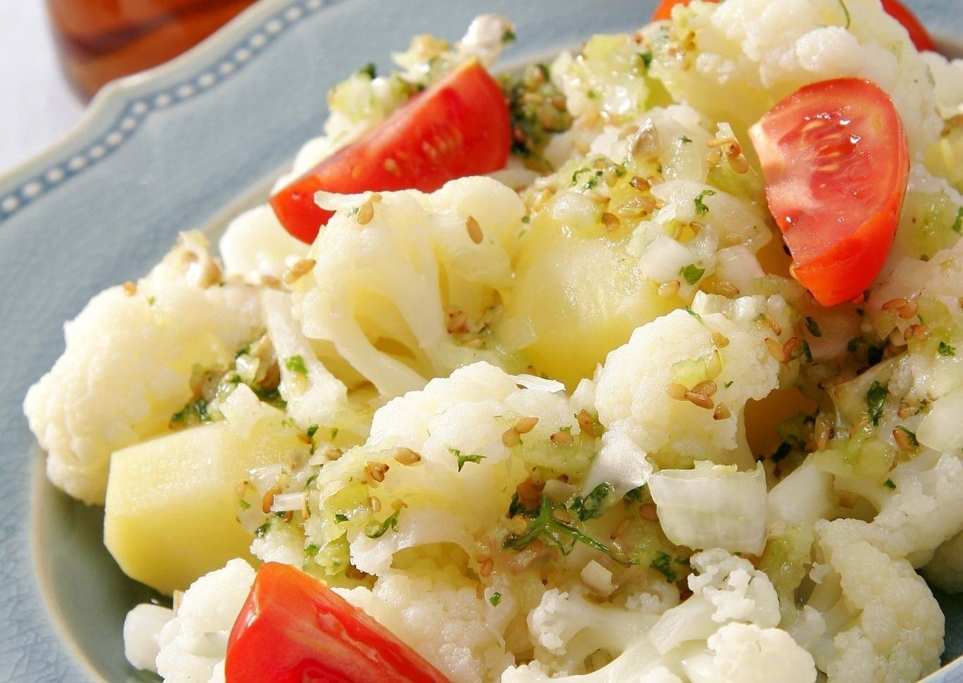 Ensalada de coliflor