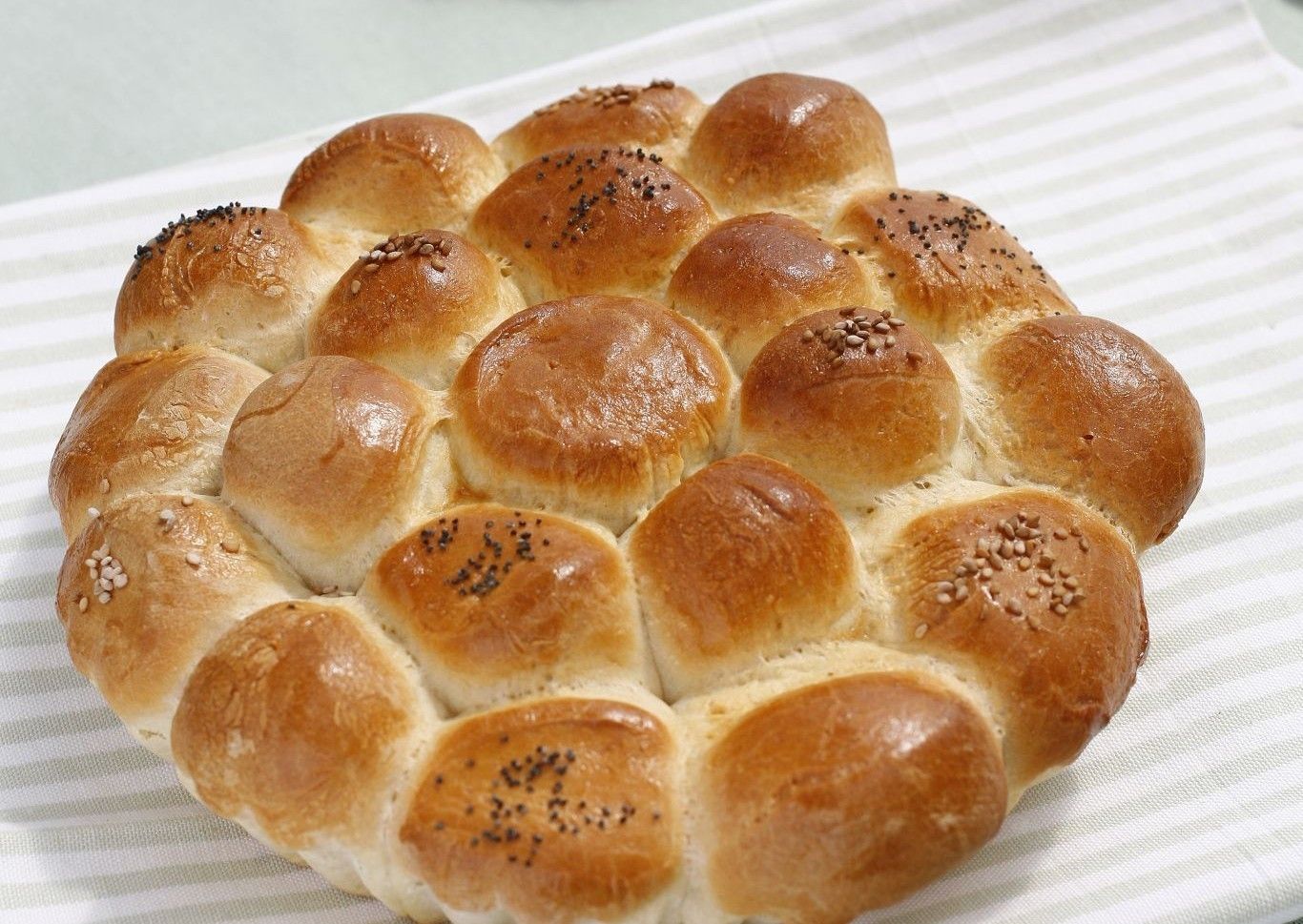 Pan de leche de fiesta