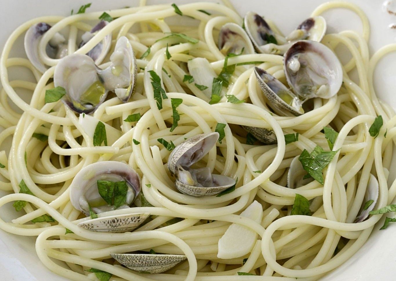 Pasta vongole