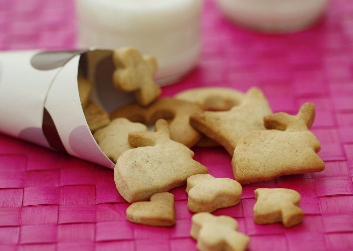 Galletas mágicas - Recetas