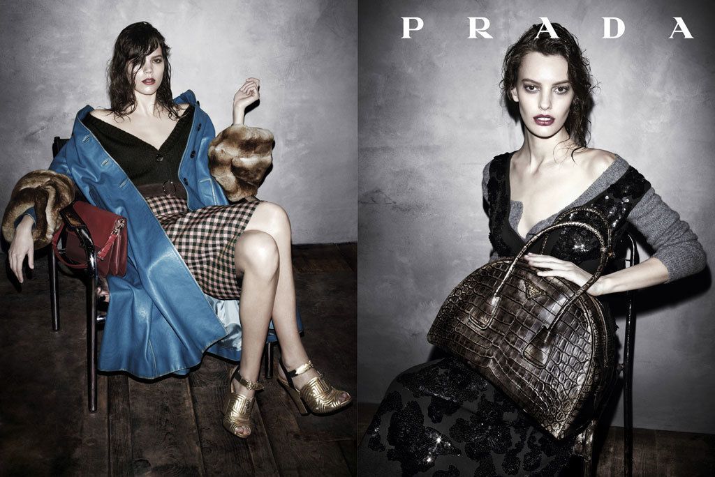 Prada lanza su nueva campaña