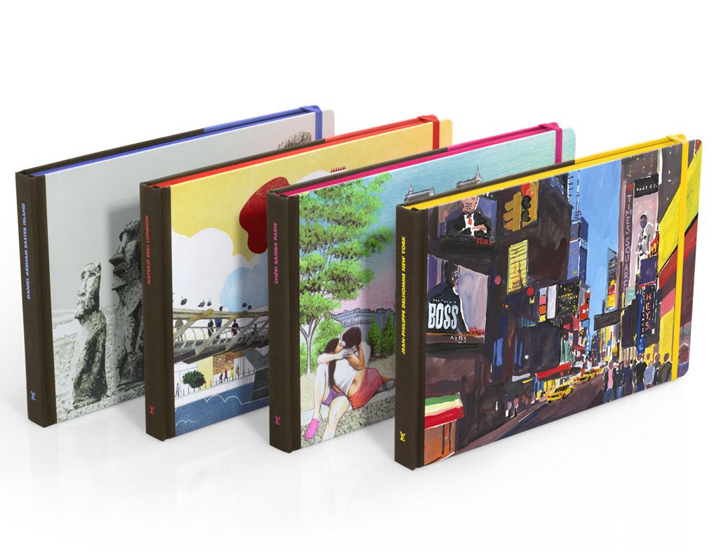 Louis Vuitton lanza dos nuevos libros de fotografía de viajes