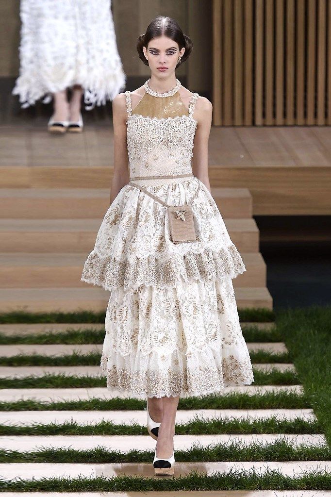 10 propuestas de Chanel Alta Costura PV 2016 con las que nos casaríamos