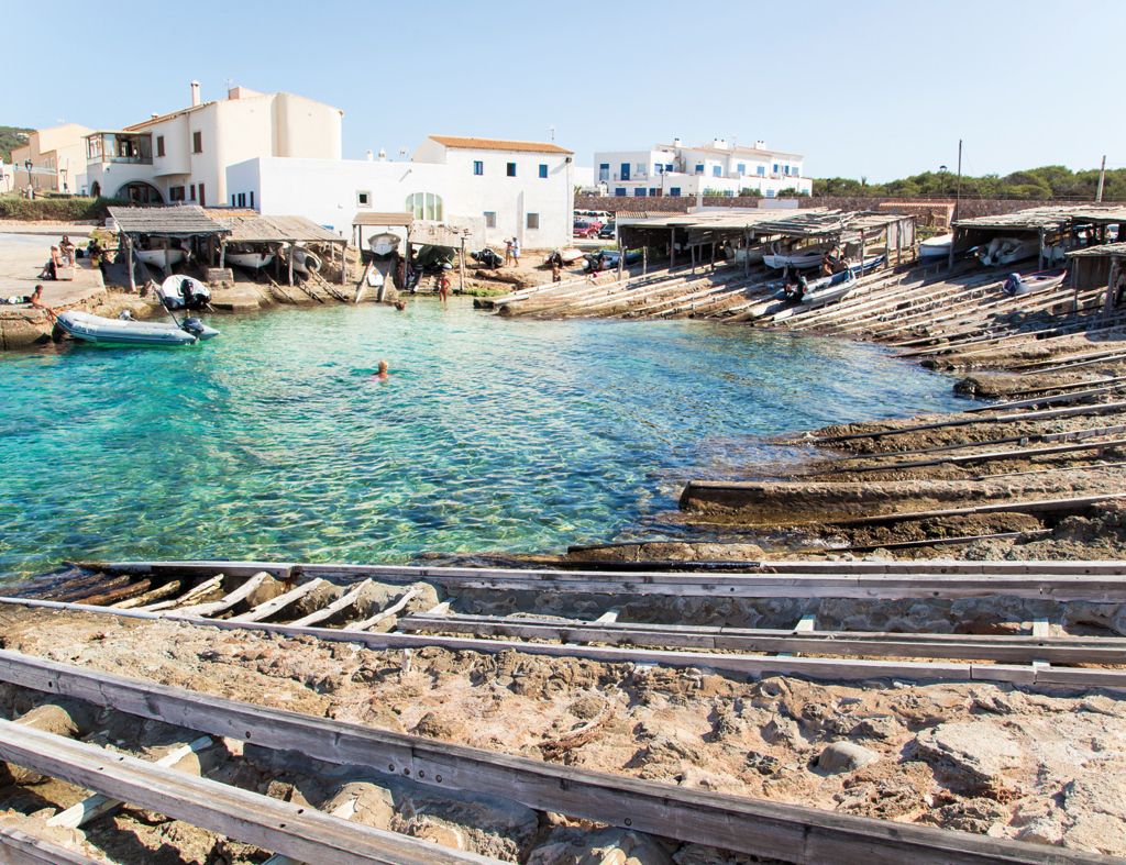 Calo de Sant Agustí, Formentera
