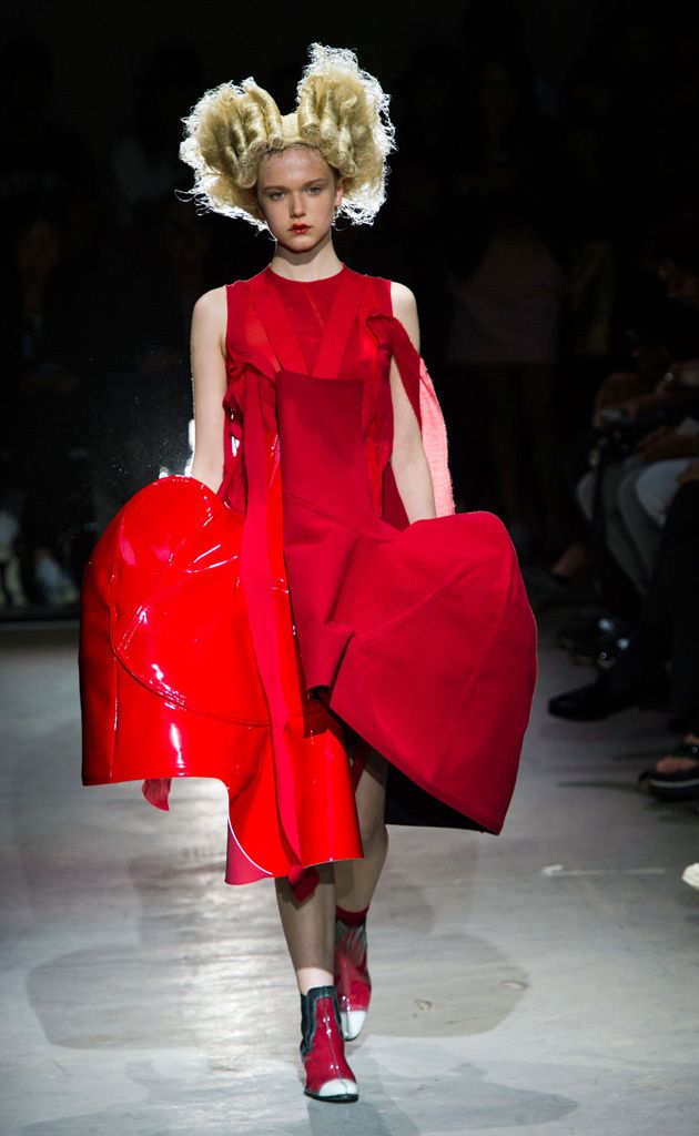 Comme des garçons madrid vestidos hotsell