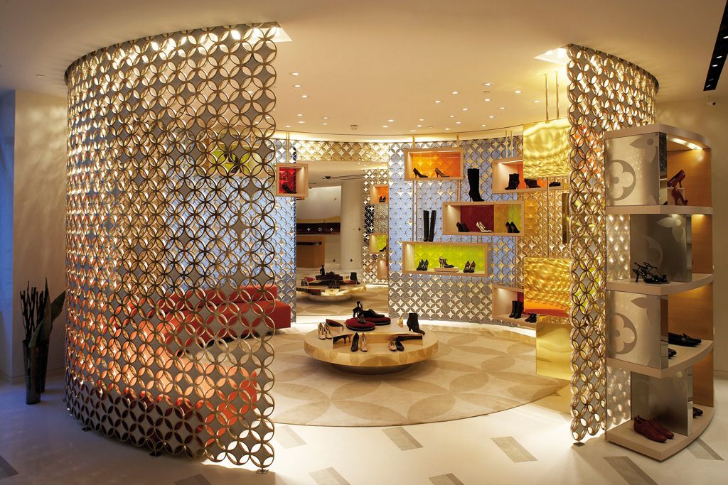 Peter Marino crea los interiores de la nueva boutique de Chanel