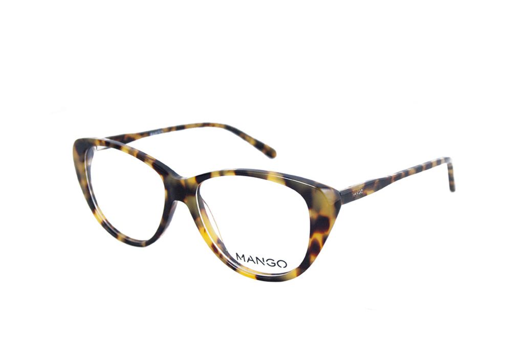 comodidad alquiler Santuario Mango lanza su propia línea de gafas graduadas