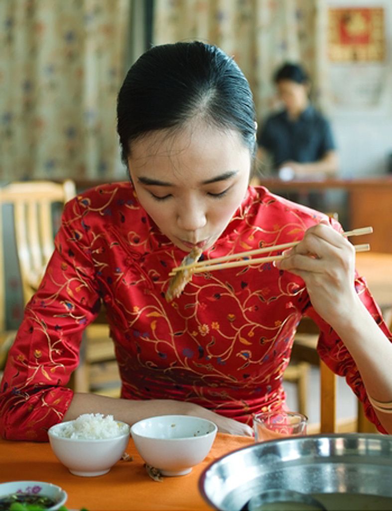 Costumbres a la hora de comer en China