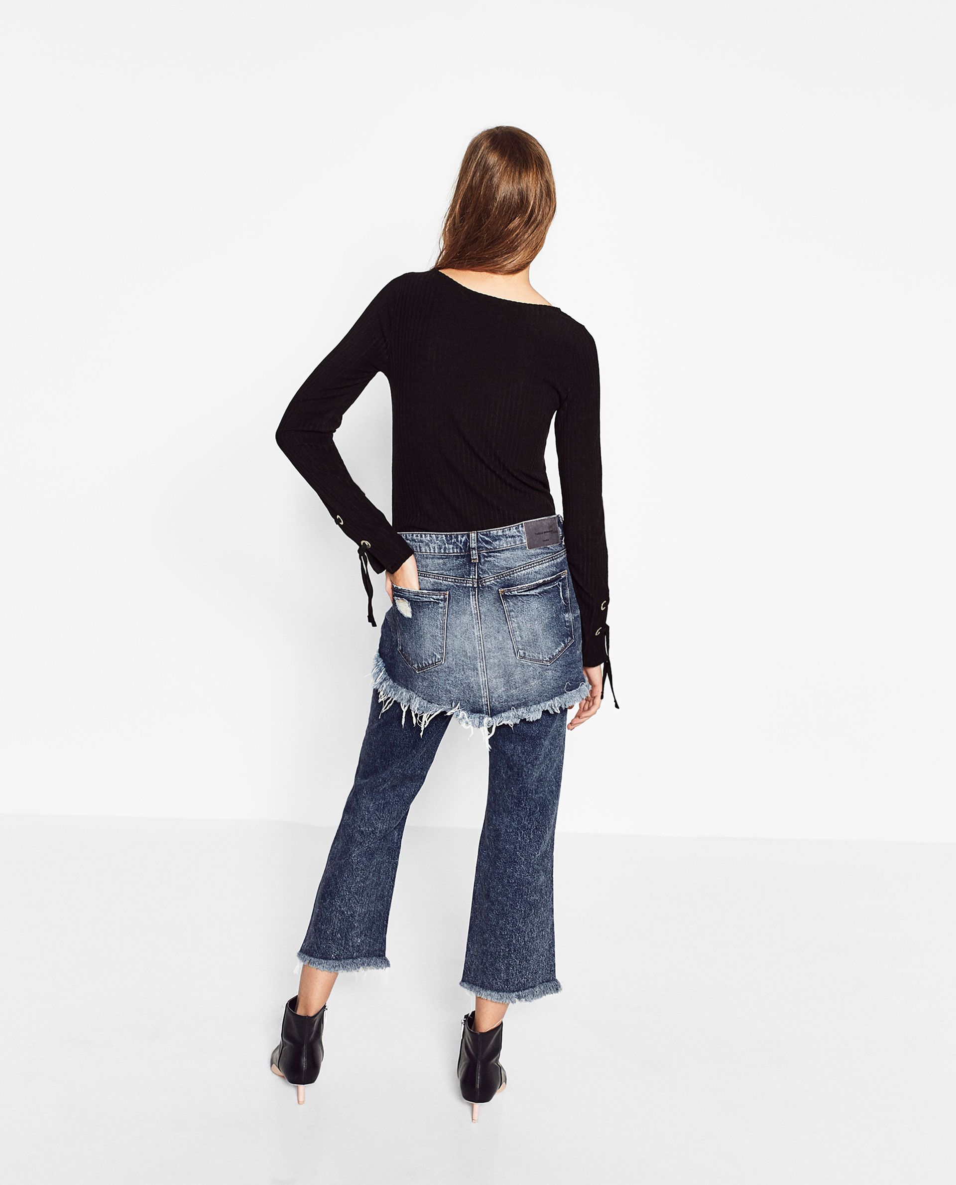 Pantalones Feos Mujer Jeans Leggins