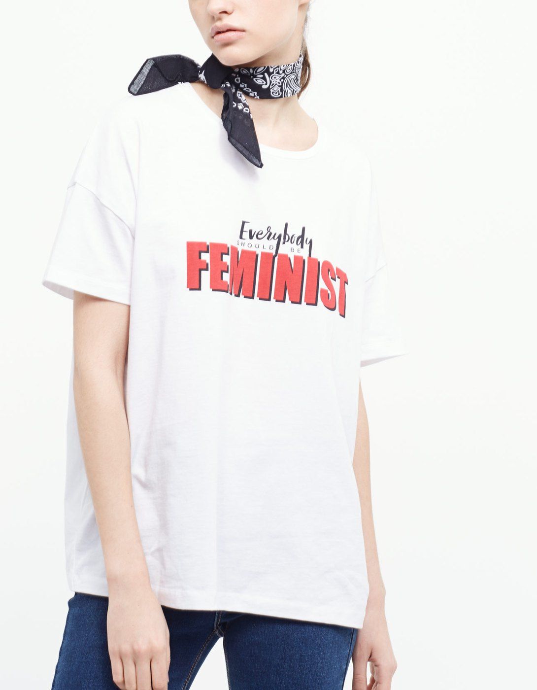 Vas a querer camiseta feminista