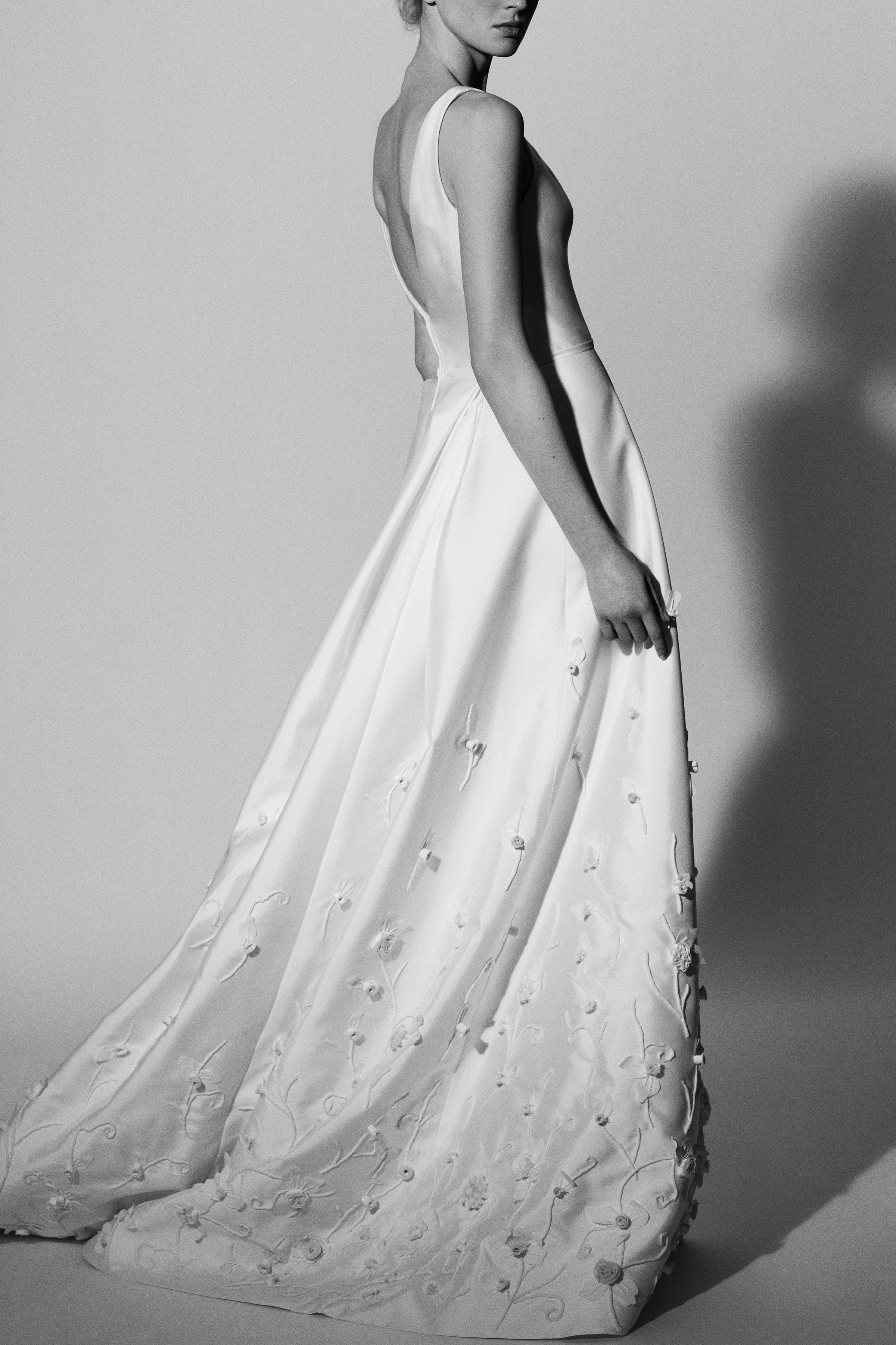 La colecci n 2018 de novias de Carolina Herrera