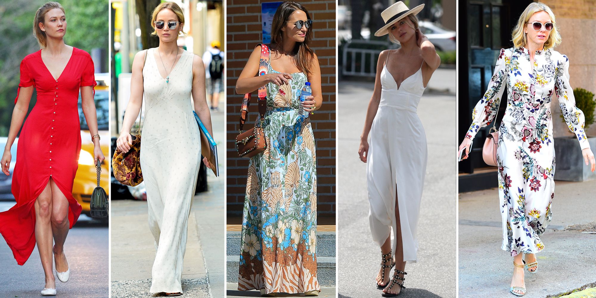 MODA: El vestido largo plisado viral que todas las influencers