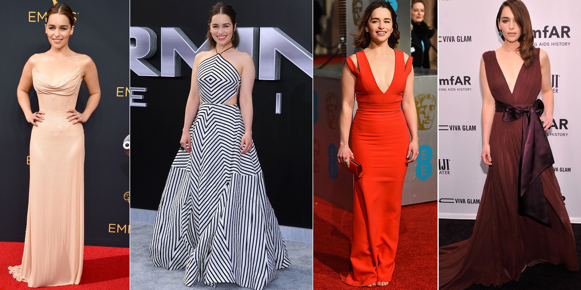 El estilo de Emilia Clarke