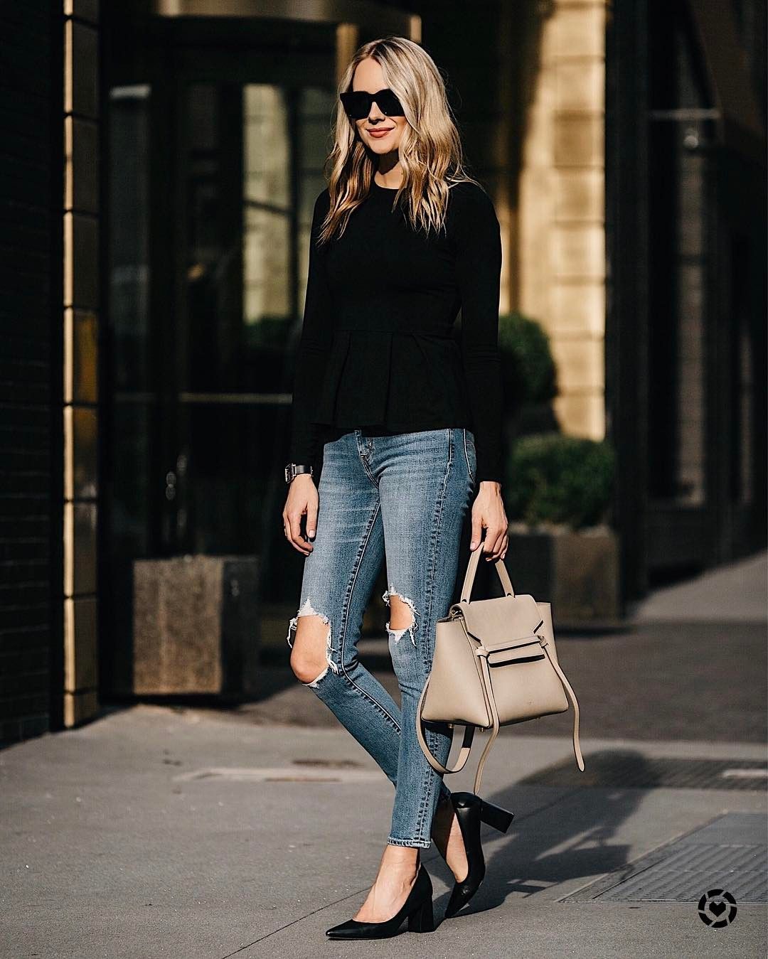 7 Looks para Combinar un Jersey Negro - Blog SoloOnly