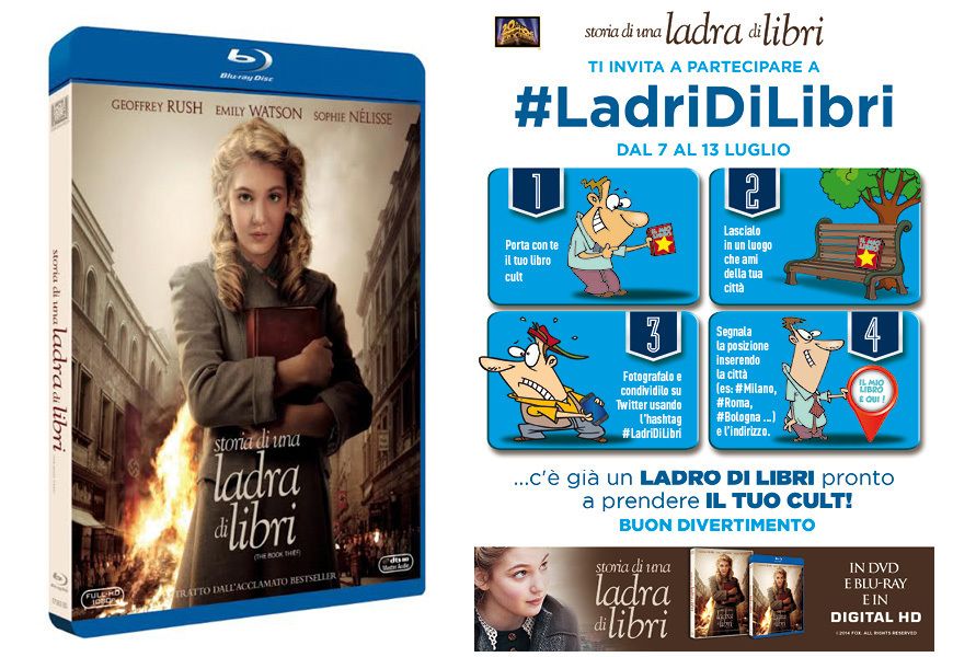 Storia di una ladra di libri: dal film al bookcrossing sui social network