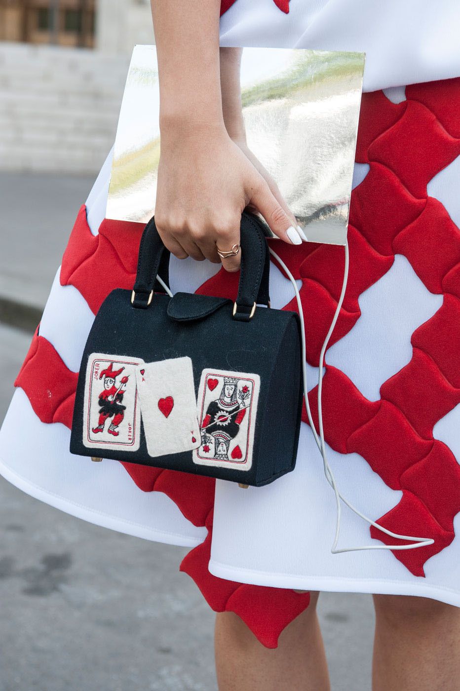 Borse 2014 le borsette di marca e non piu belle viste on the road alle sfilate moda della Parigi Fashion Week