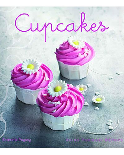 Un libro di ricette per cucinare i cupcakes