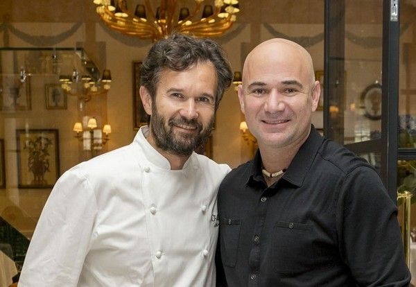 L evento milanese di Longines con Andre Agassi