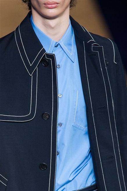 Sfilata Prada Primavera Estate 2015 Uomo Milano