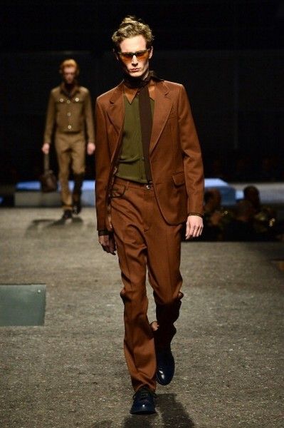 Capelli uomo: il ciuffo per l'autunno/inverno 2014-15 