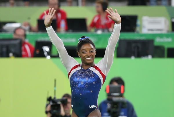 Simone Biles: quando lo sport è più forte della vita