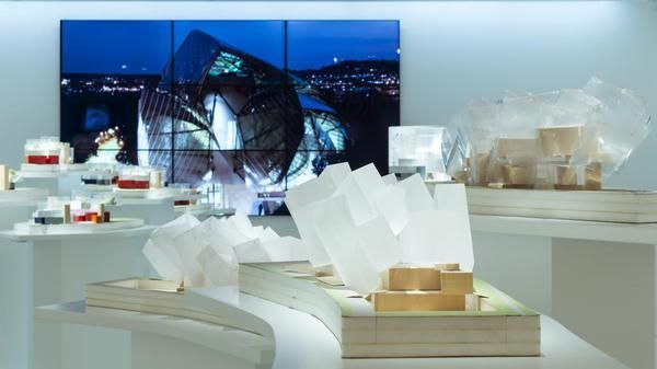La mostra di Frank Gehry all'Espace Louis Vuitton Venezia