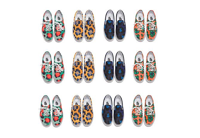 Kenzo x Vans con una nuova collezione di scarpe e un party a Parigi