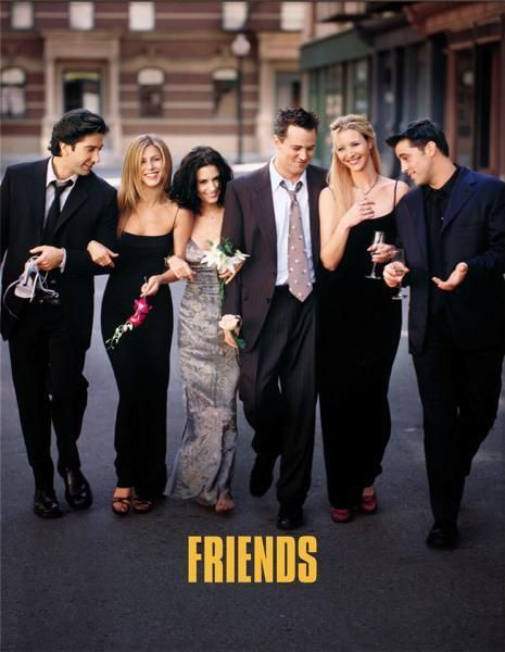 Friends, 25 anni fa andava in onda il primo episodio della Serie Tv. FOTO