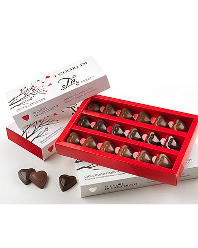 Cioccolatini speciali per San Valentino