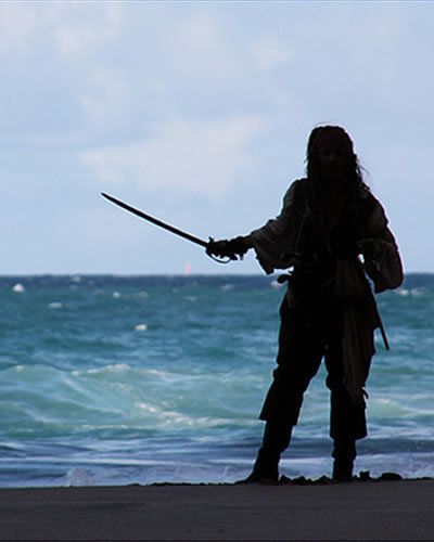 Prima foto di Johnny Depp in Pirati dei Caraibi 4