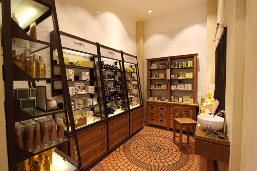 L'Occitane crea una express spa nello storico negozio di Milano