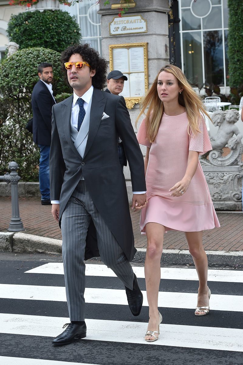 Lapo Elkann Charlotte Marta Marzotto invitati al matrimonio