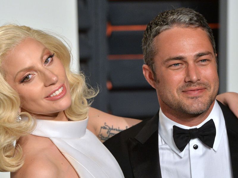 Lady Gaga e il fidanzato Taylor Kinney