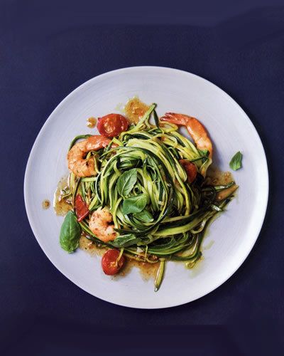 Spaghetti di zucchine, Ricetta