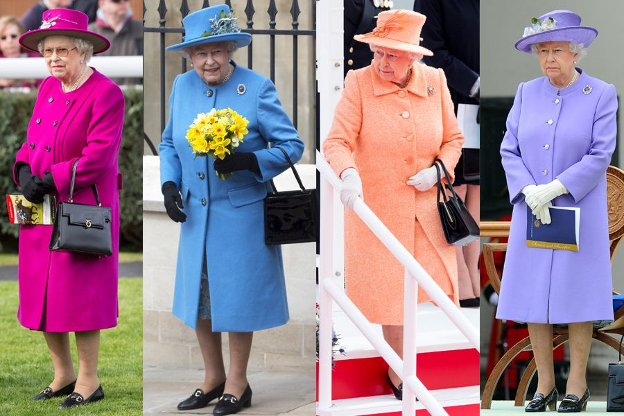 Quell'arcobaleno sopra il castello di Windsor: sono i vestiti della Regina