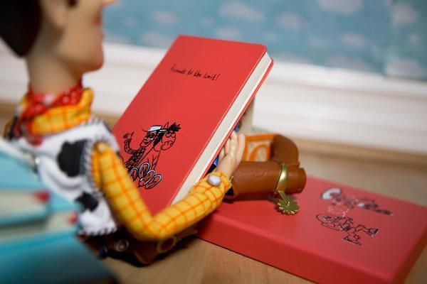 Moleskine e Toy Story insieme per un gioco senza tempo