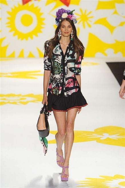 Desigual sfilata fashion 2015