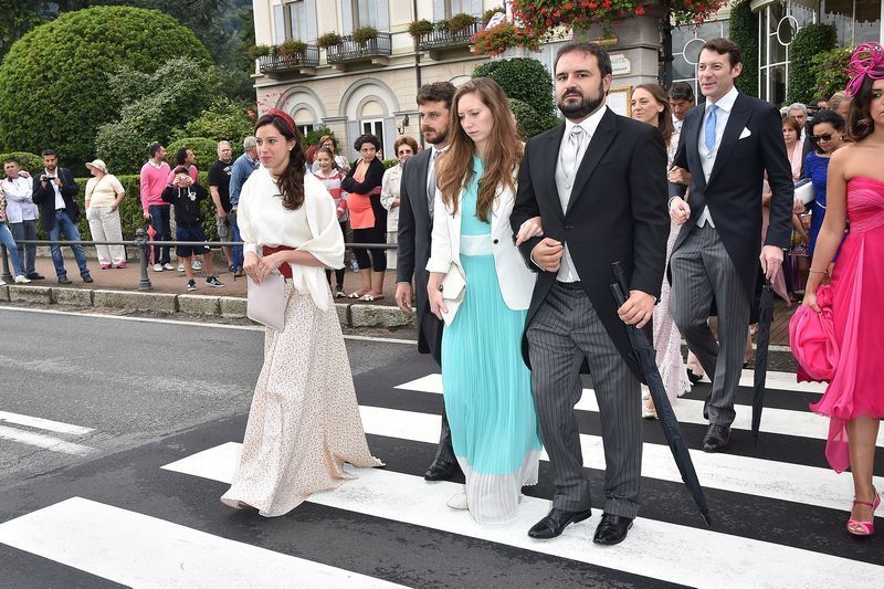 Lapo Elkann Charlotte Marta Marzotto invitati al matrimonio