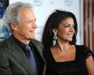 Clint Eastwood moglie e figli