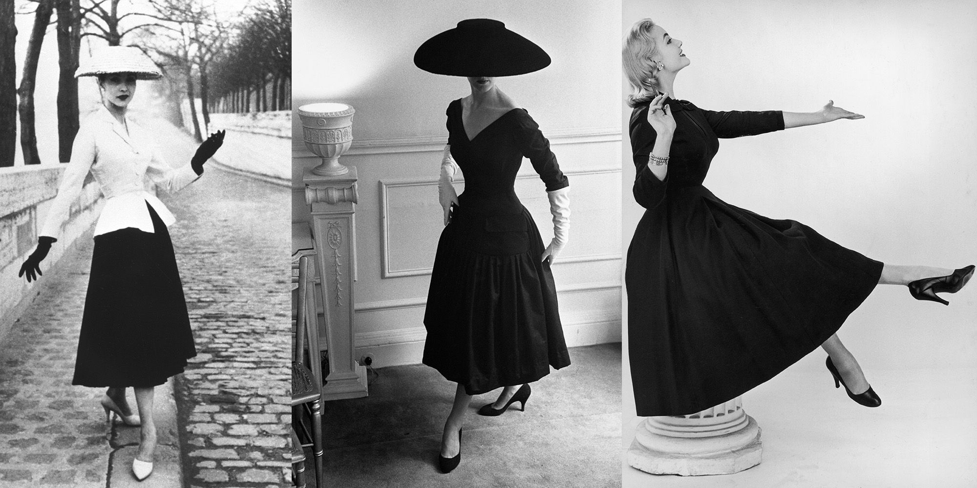 1951 Christian Dior  Abiti vintage, Abito anni 50, Vintage