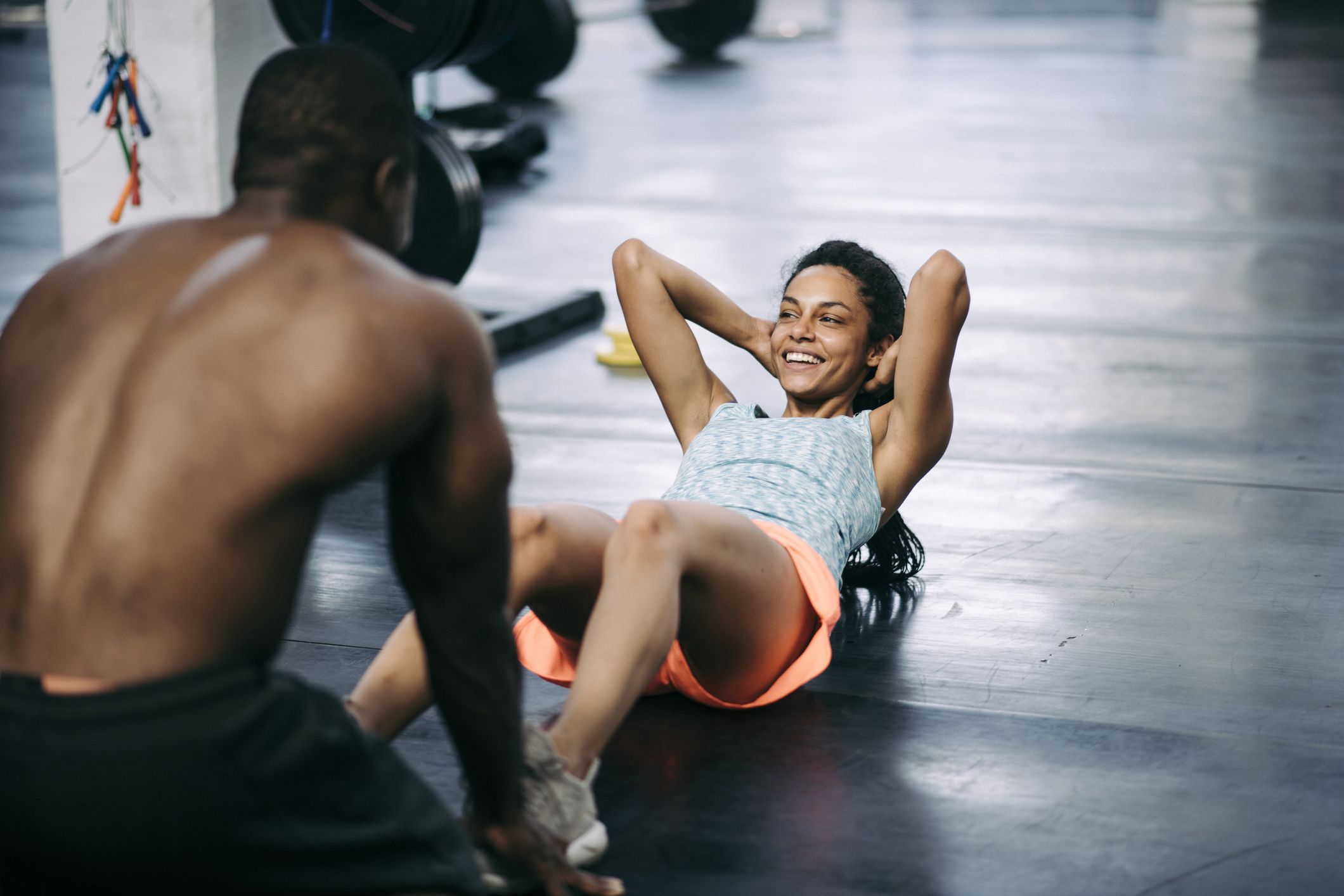 Problemi in amore: tradimento in palestra