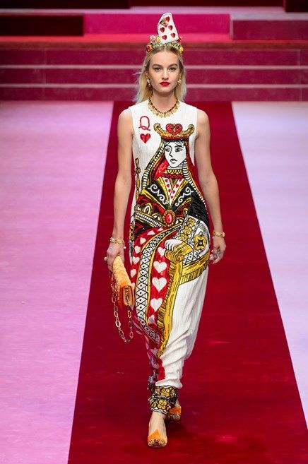 Abiti dolce fashion e gabbana 2018